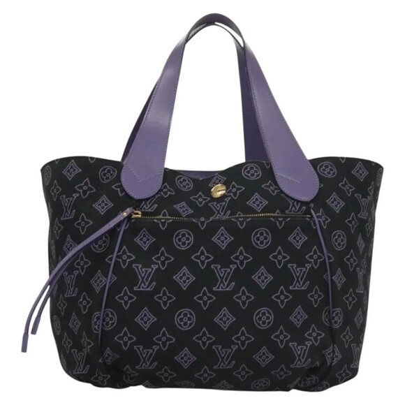 LOUIS VUITTON Beach line Cabas Ipanema PM Bag Canvas Purple M95983 Auth 132301 - Picture 3 of 16